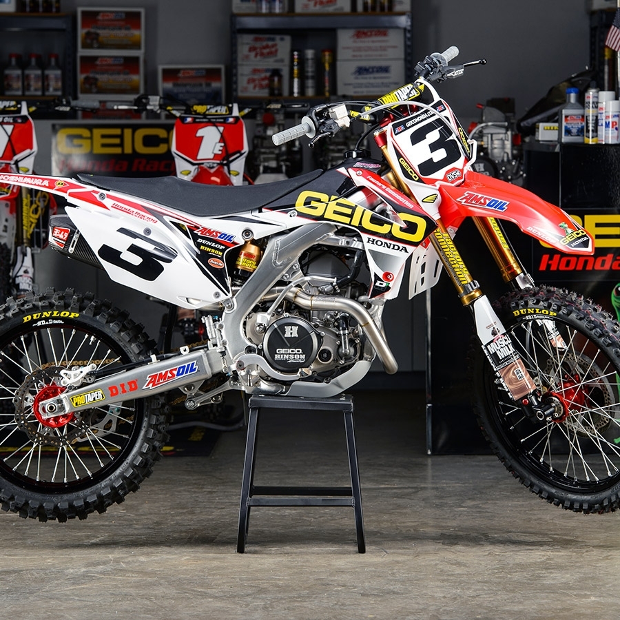 Honda 150 dirt bike graphics #5