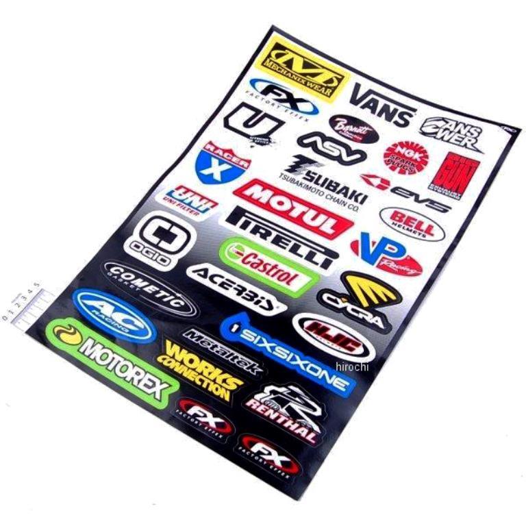 Fx Factory Effex New Mx Graphics Decal Dirt Bike Motocross Sponsor