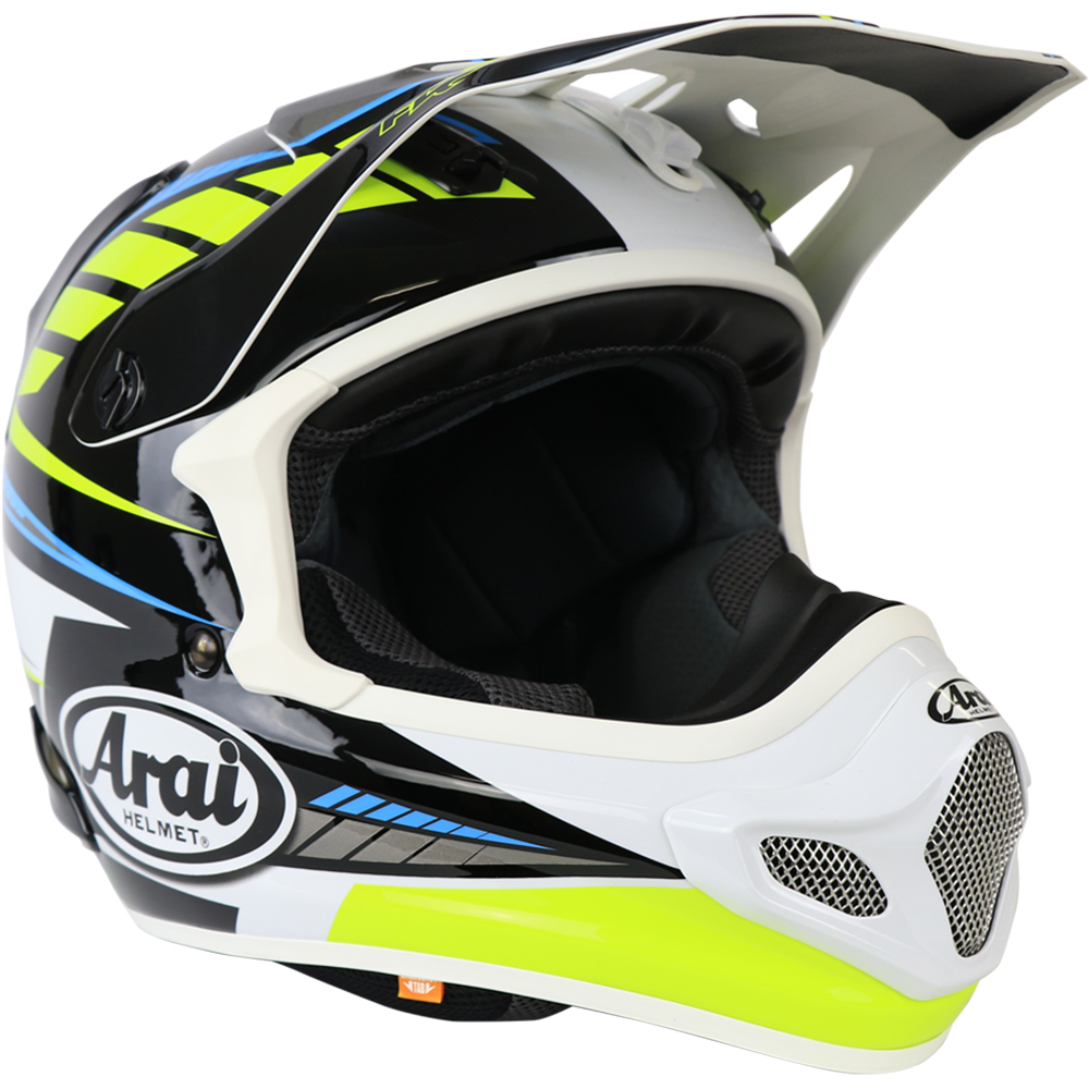 Arai Vx Pro Rumble Yellow Helmet At Mxstore