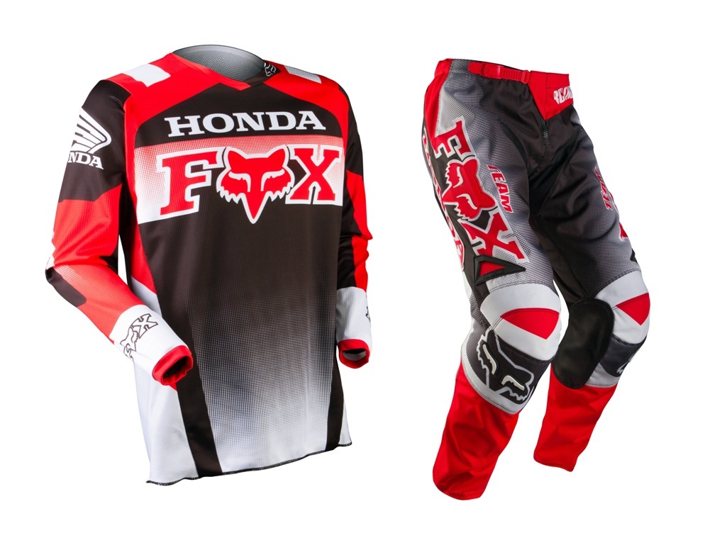 Honda dirt bike clothing #3