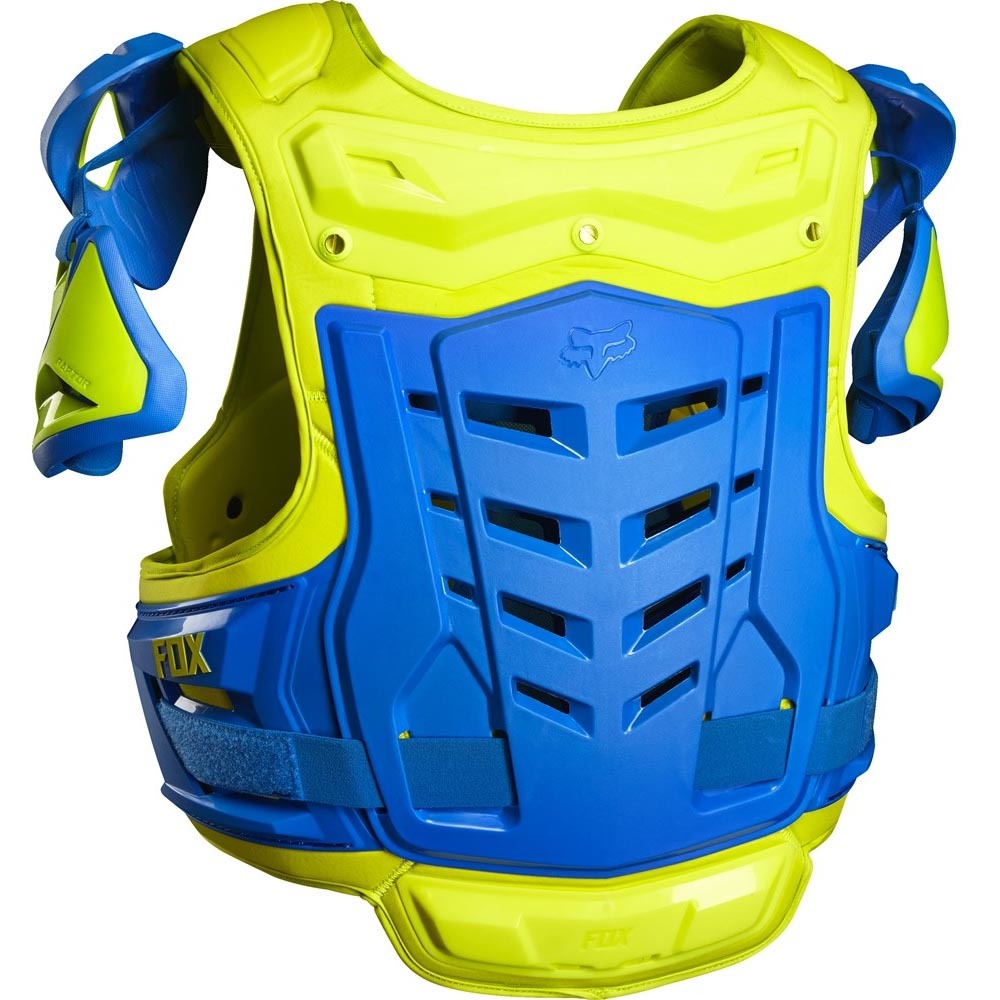 fox dirt bike vest