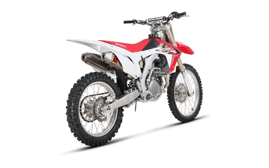 Honda dual pipe motocross bike #4