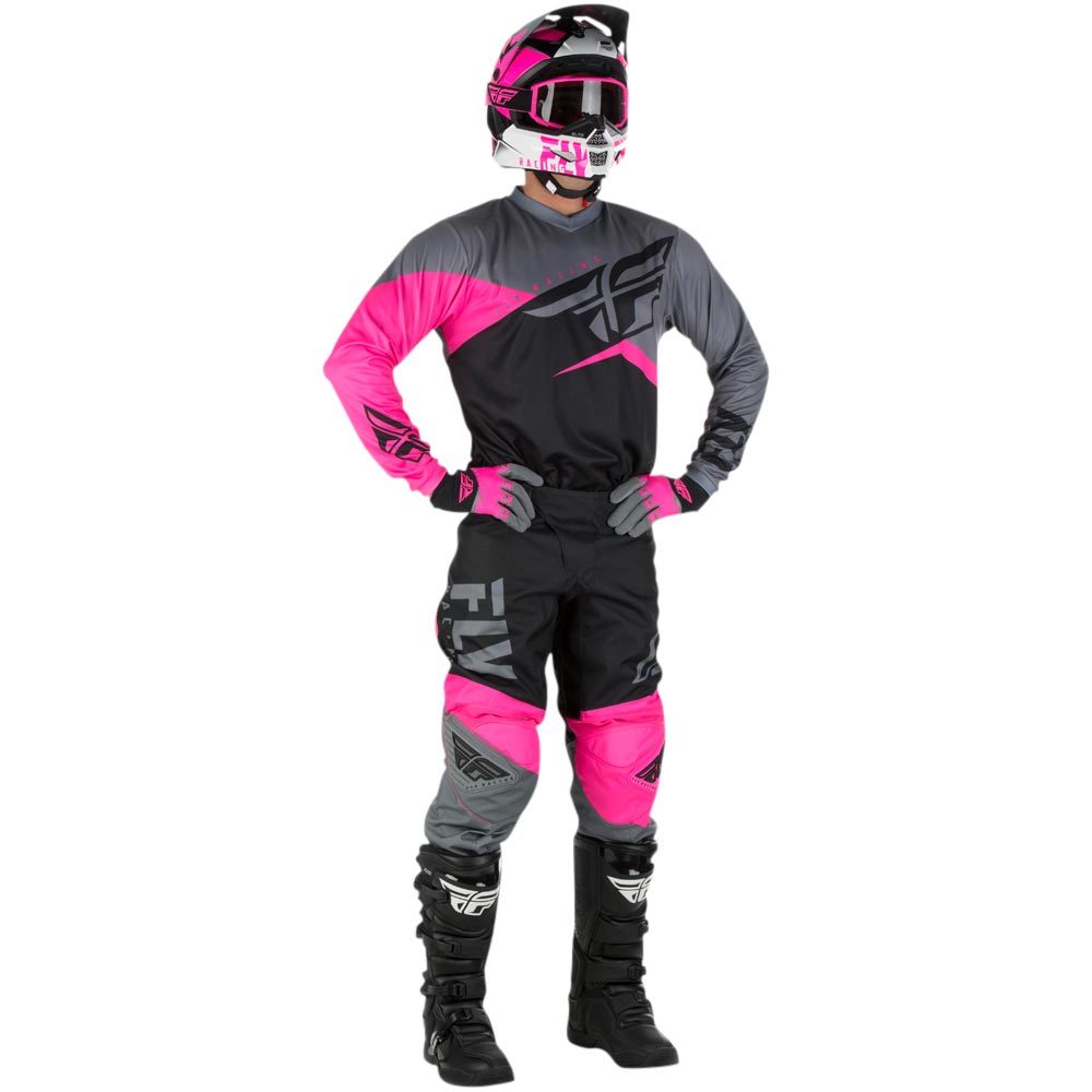 pink motocross gear