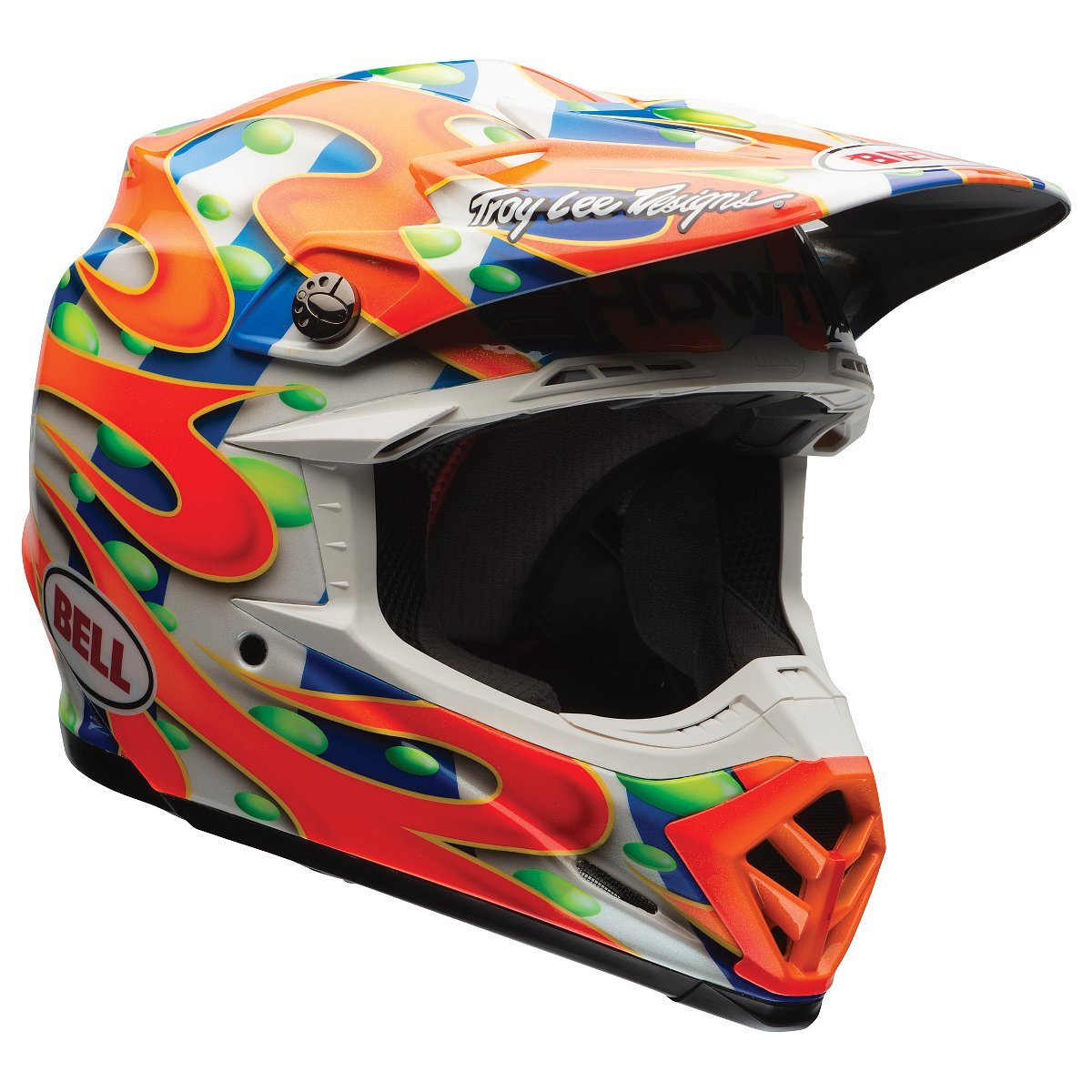 bell youth mx helmet