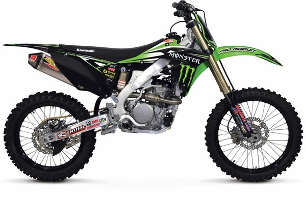 Pro Circuit Kawasaki Kx450f 09 15 T6 Pro System Exhaust At Mxstore 6317