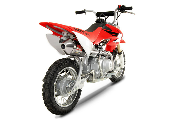 Honda dirt bike exhaust systems