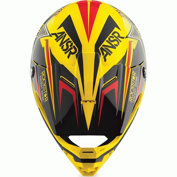 rockstar motocross helmet