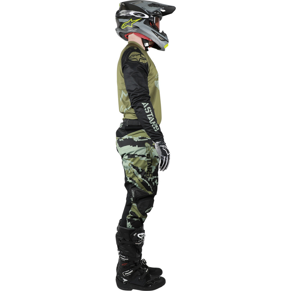 camo motocross gear