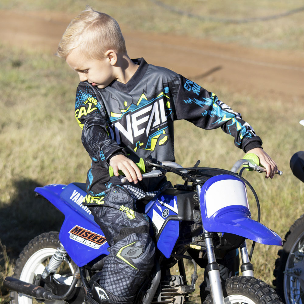 kids mx gear