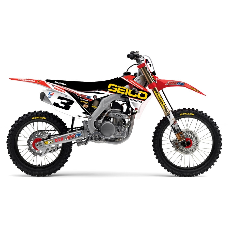 Honda cr 125 enduro kit #5