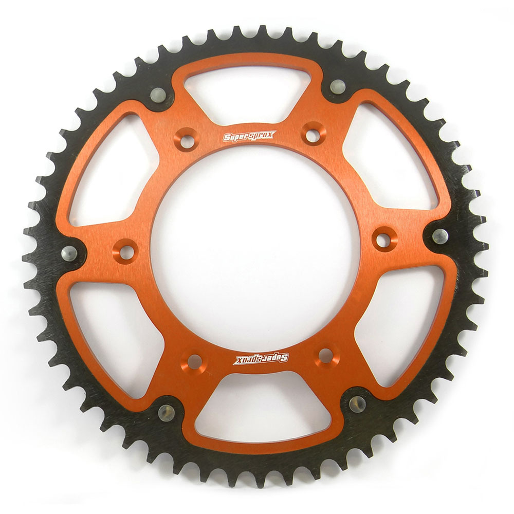 Supersprox New Mx Ktm Husqvarna Husaberg Orange Stealth Rear Sprocket