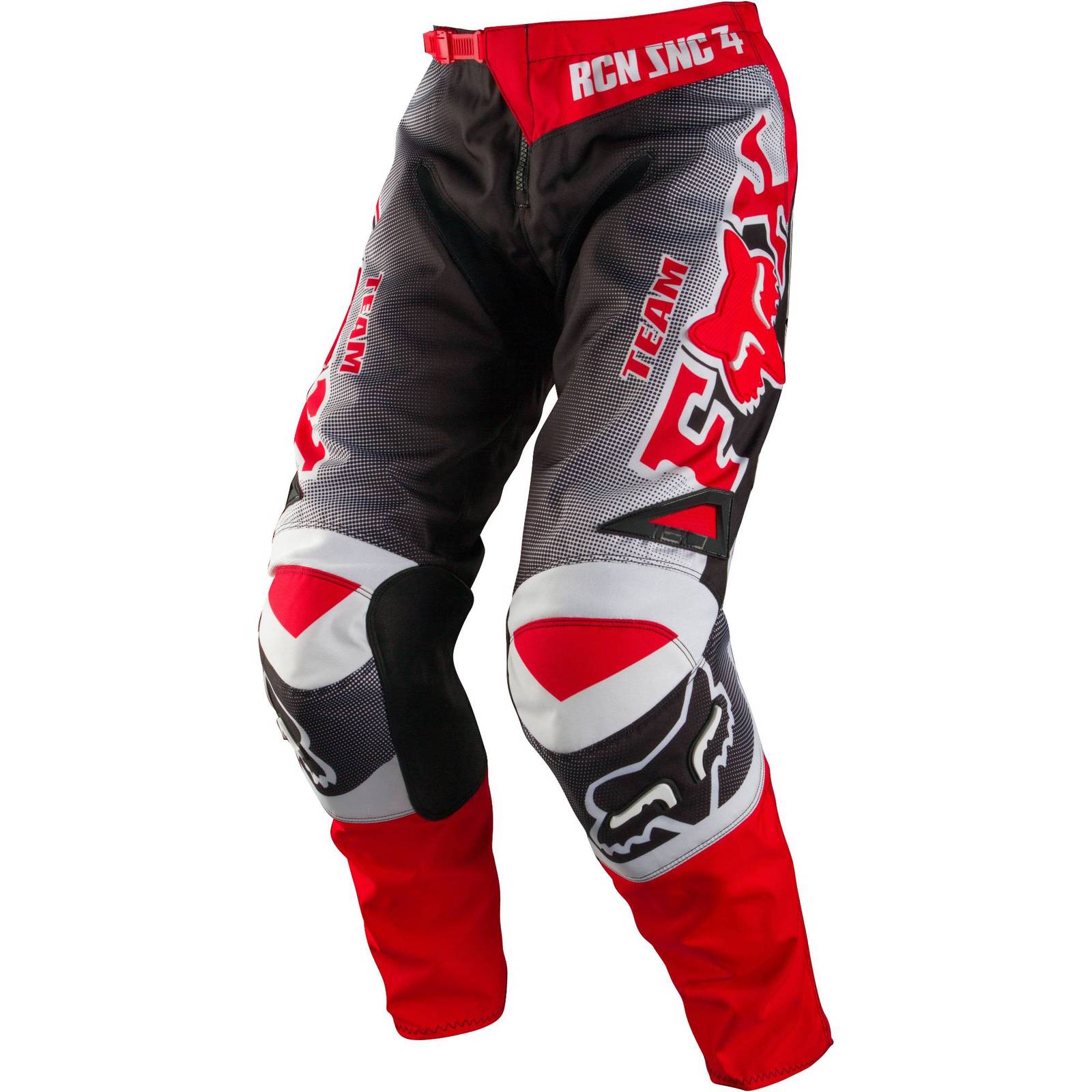 Fox honda motocross gear #2