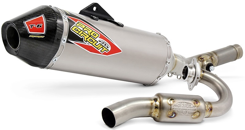 Pro Circuit Kawasaki Kx450f 09 15 T6 Pro System Exhaust At Mxstore 1435