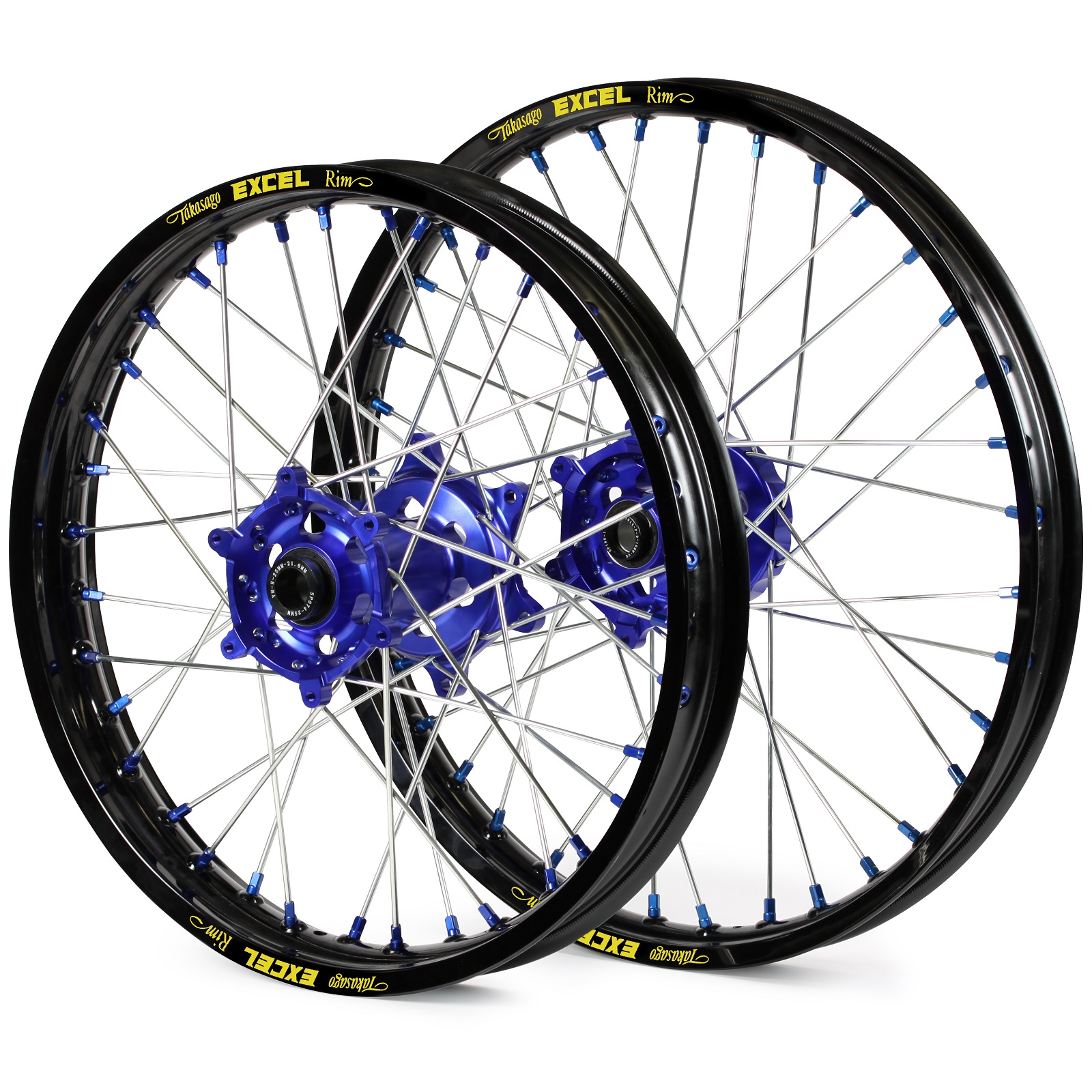 Excel New Yamaha Yz F Yz F Black Rims Blue Hubs Takasago