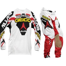 Geico honda racing team gear #7