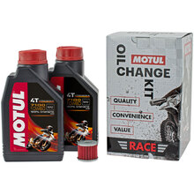 MOTUL 7100 4T motorbike oil 10W40 - synthetic -1 Liter MOTUL104091