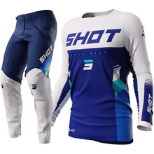 Shot Race Gear Contact Tracer Blue Gear Set at MXstore