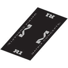 Matrix R1 Worx Silver Rubber Race Mat at MXstore