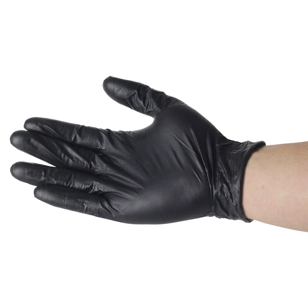 Ballards Black Disposable Nitrile Gloves X20 Pack At