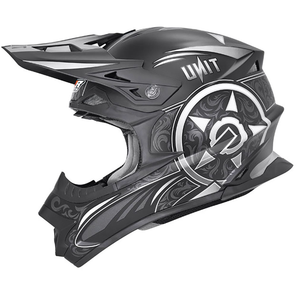 unit motocross helmet