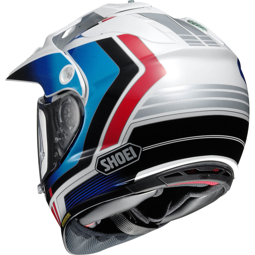 Shoei deals hornet adventure