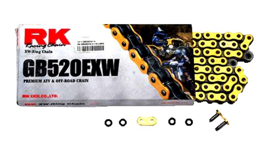 RK Chain GB520EXW Gold - 120L