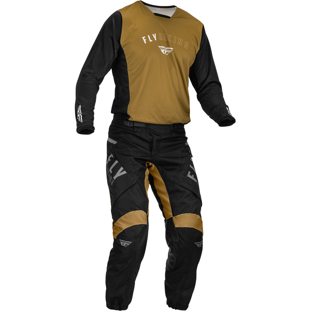 Fly Racing 2024 Patrol Caramel/Black Off-Road Pants at MXstore