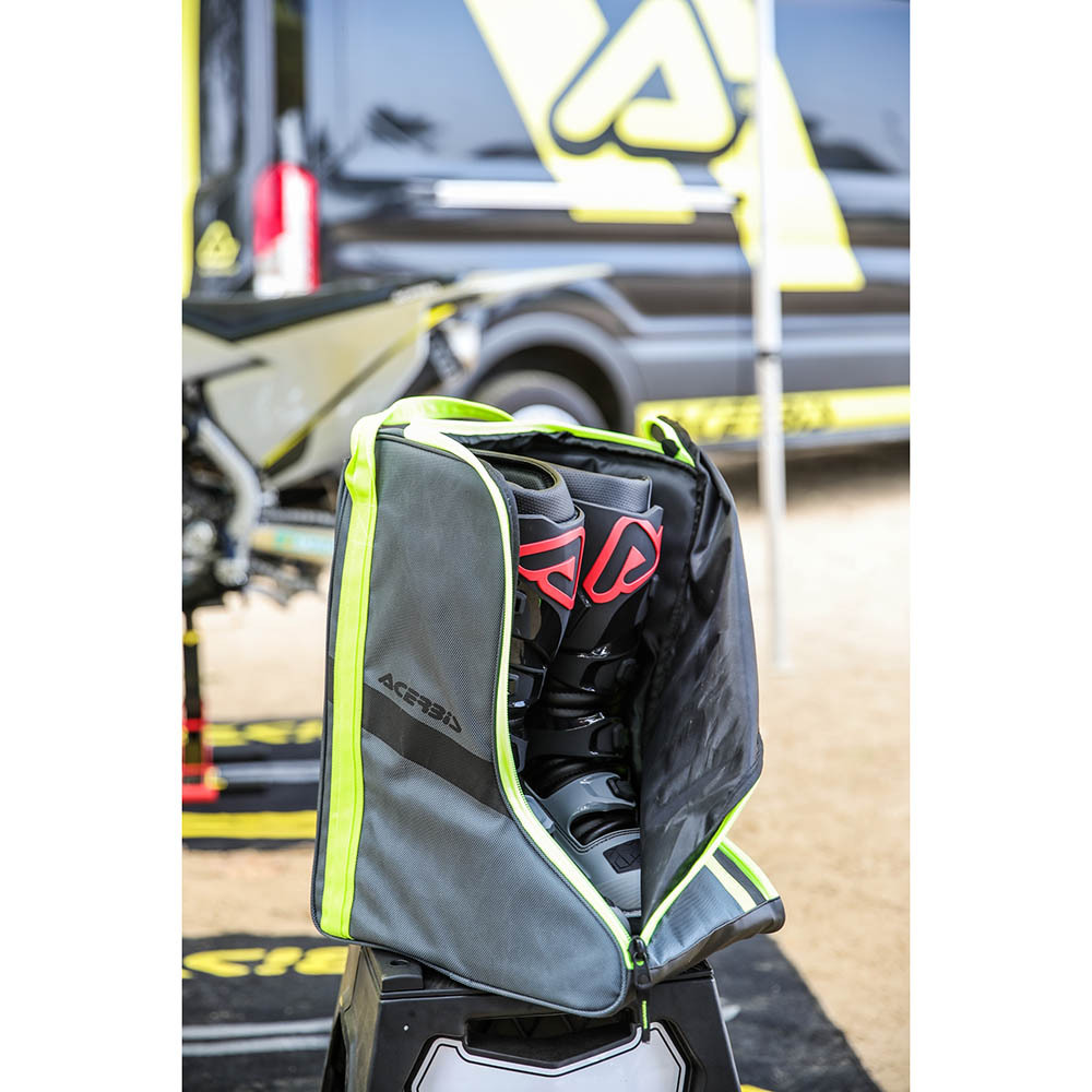 dirt bike boot bag