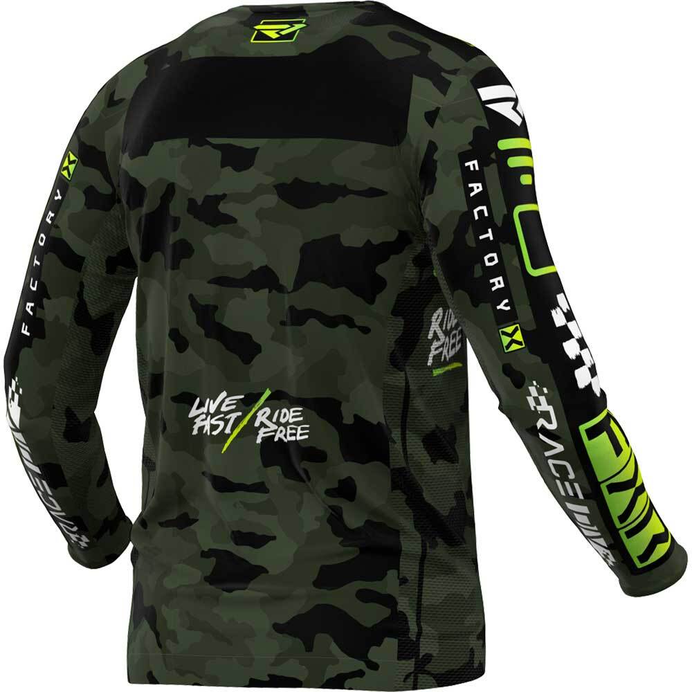 Camo 2025 motocross jersey