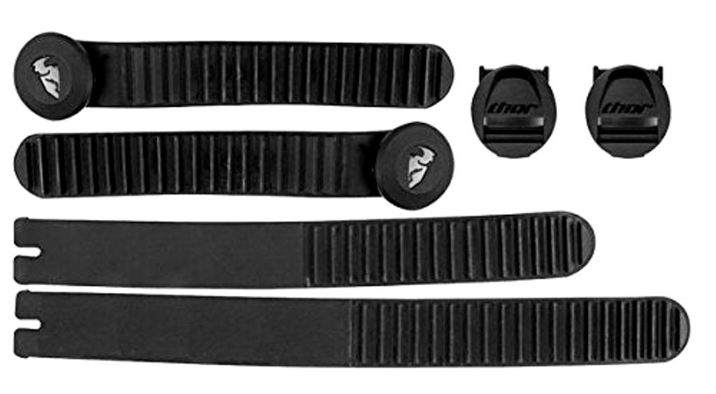 Thor NEW Mx Ratchet Boots Black 915 Motocross Straps Replacement Strap