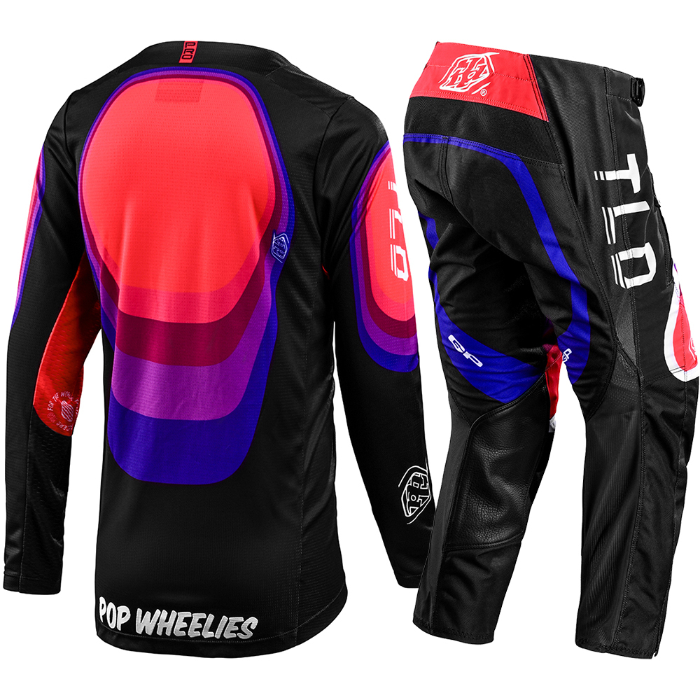 Sprint Pant Solid Glo Red – Troy Lee Designs