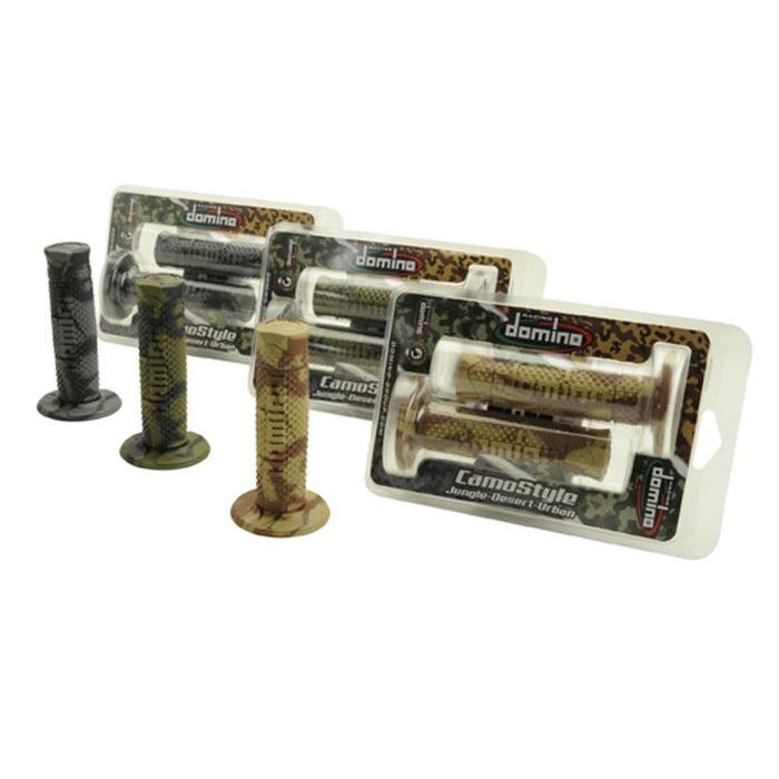 Domino A260 Diamond Soft Camo Urban MX Grips at MXstore