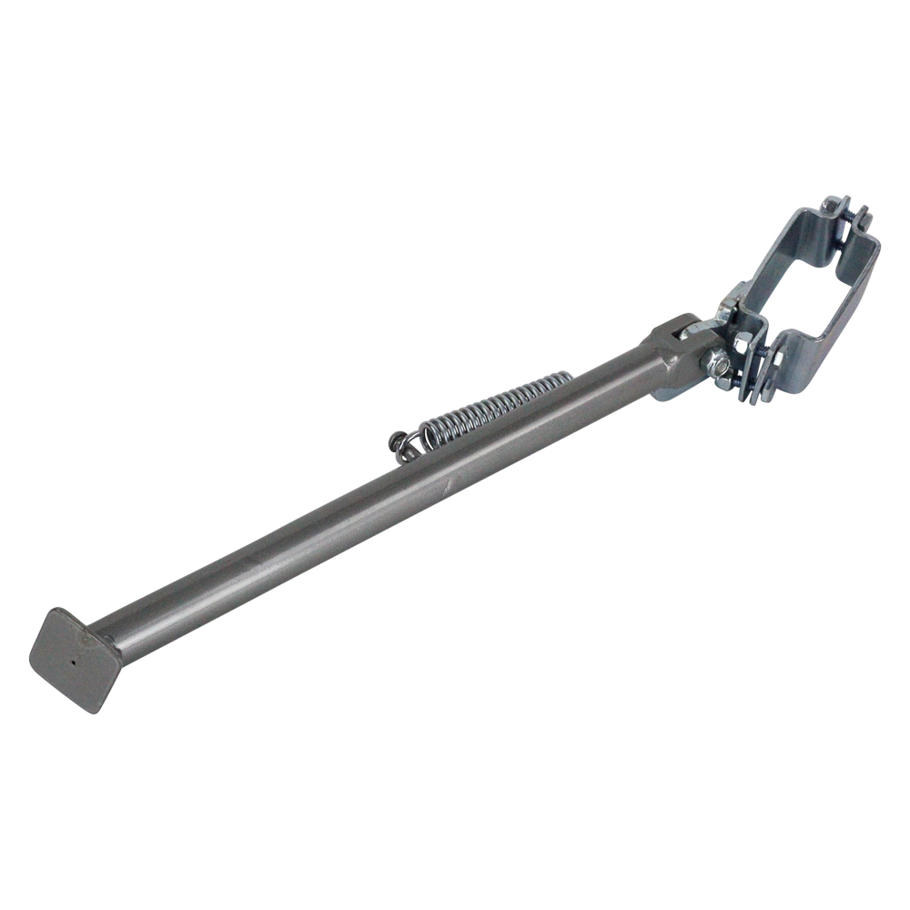 clamp on motorcycle kickstand