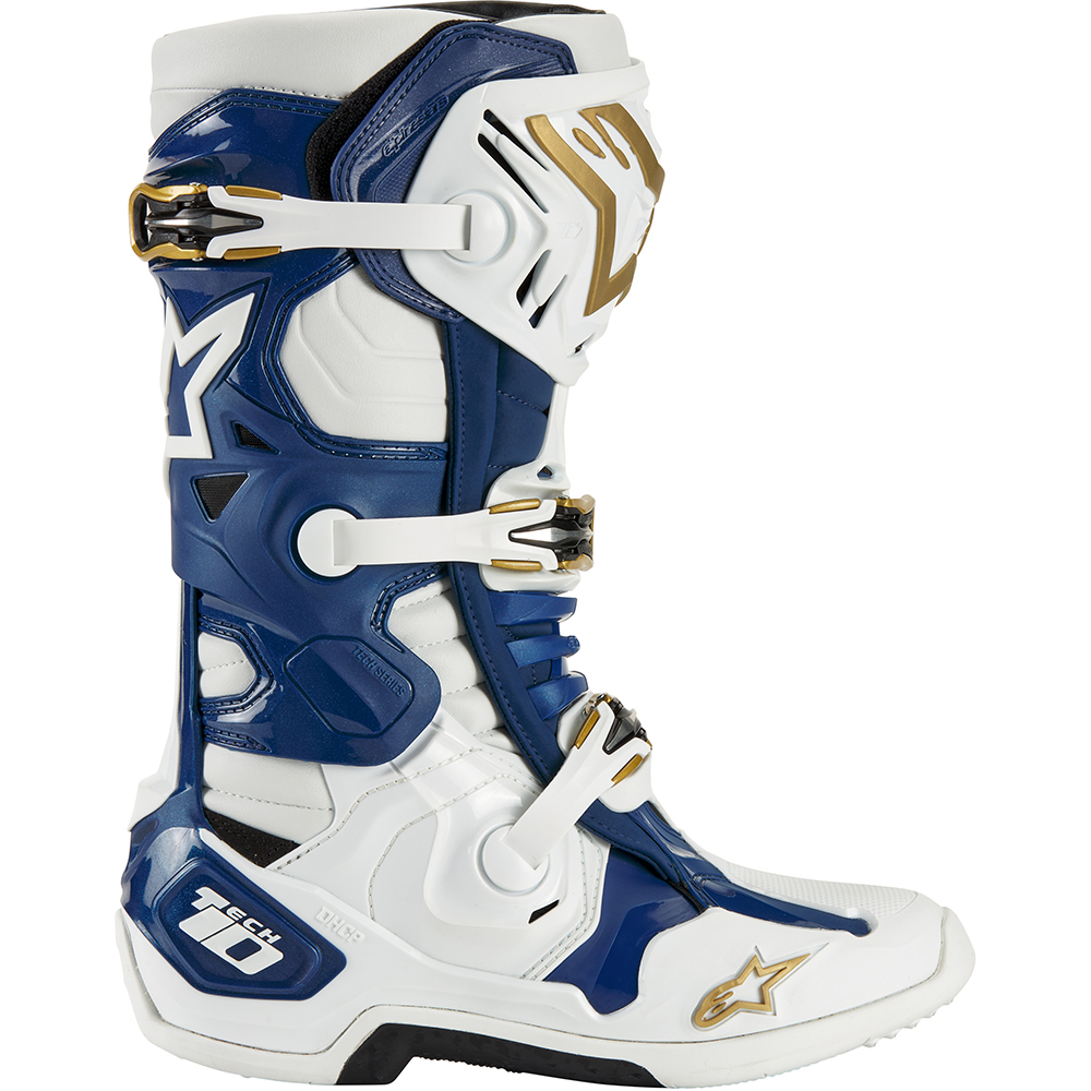 Alpinestars tech 10 clearance gold