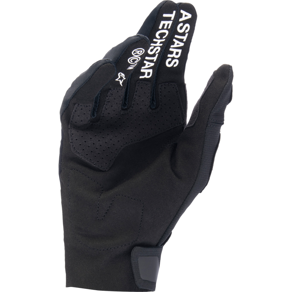 Alpinestars 2024 Techstar Black Gloves At MXstore