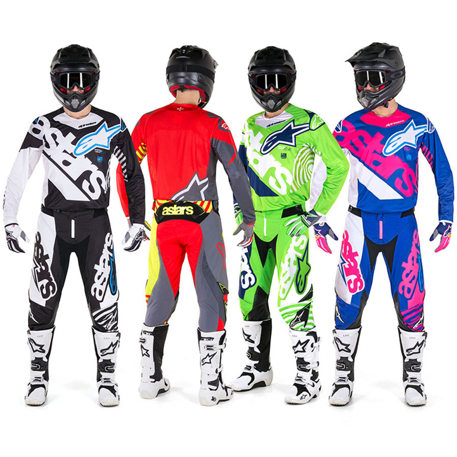 Download Alpinestars NEW Mx 2018 Techstar Venom Green Navy Adults Motocross Gear Set | eBay