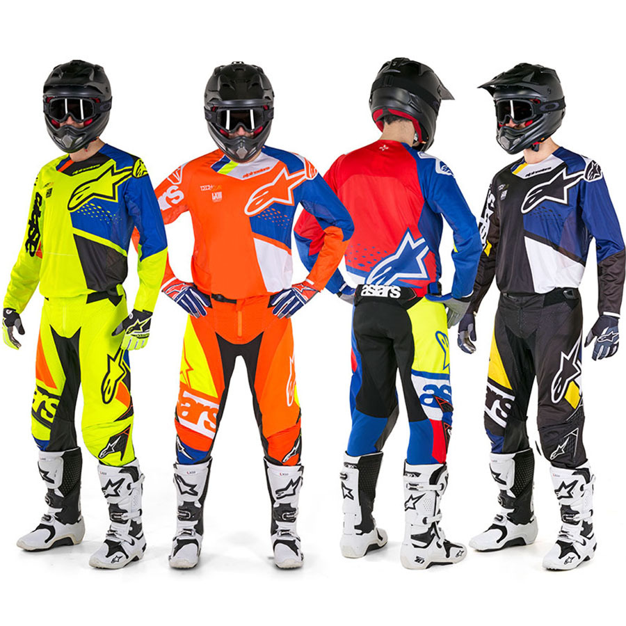 alpinestars motocross gear sets