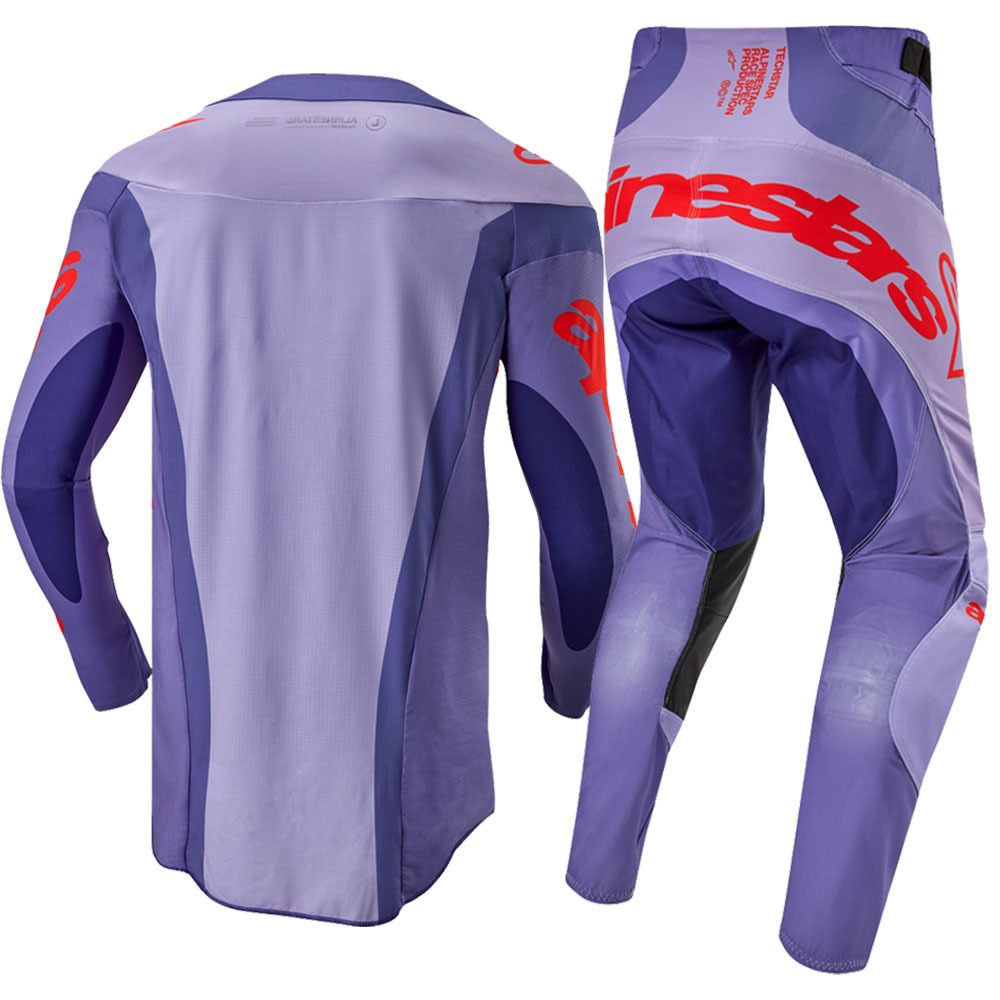 Alpinestars (MX24) Jersey - TechStar OCURI (Purple/Hot Orange