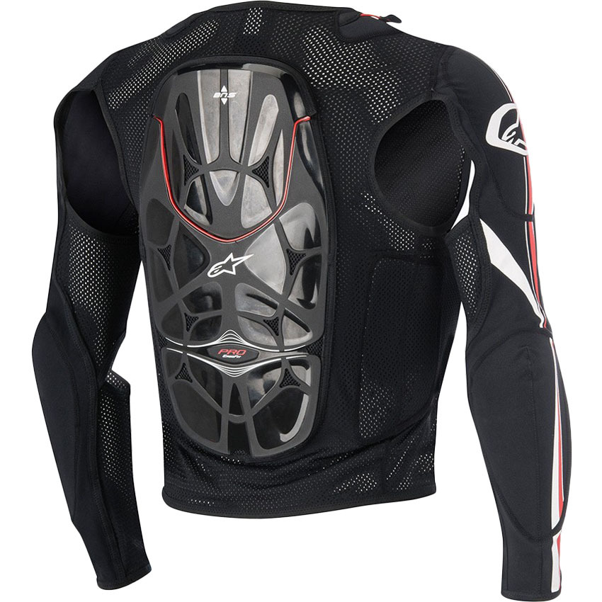 Alpinestars NEW Mx Bionic Pro Suit Black Red White Motocross Body ...