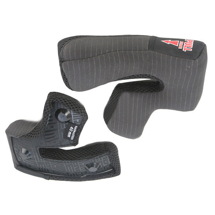 Bell Moto-9/Flex Helmet Replacement Cheek Pads at MXstore