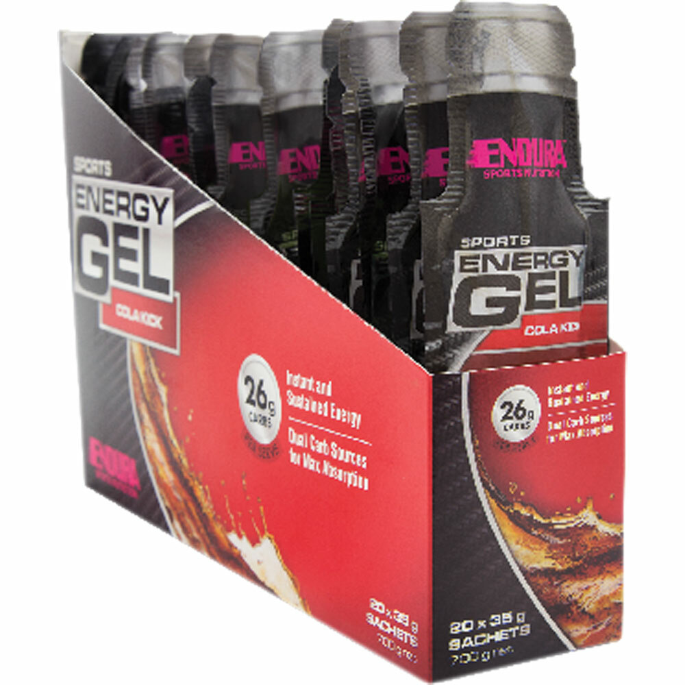 Endura Nutrition 35g Sports Cola Kick Energy Gel at MXstore