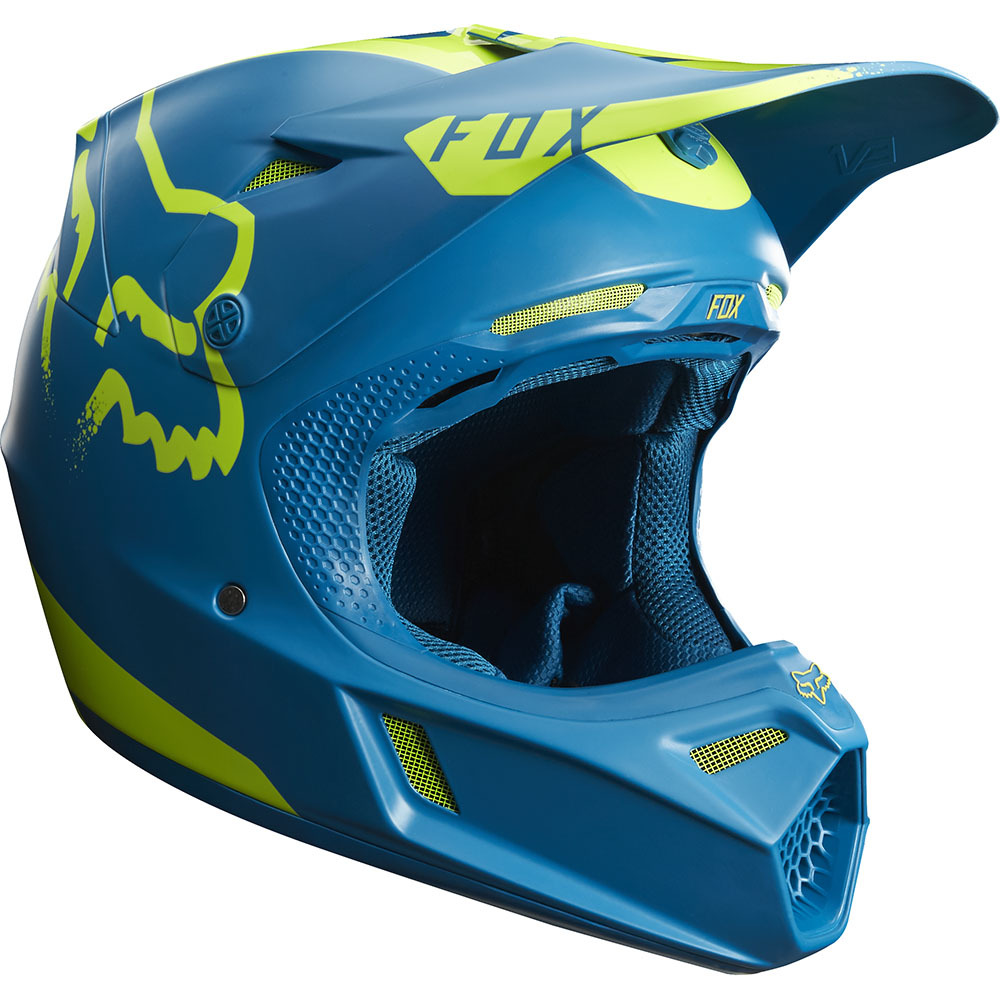 fox crosser helmet