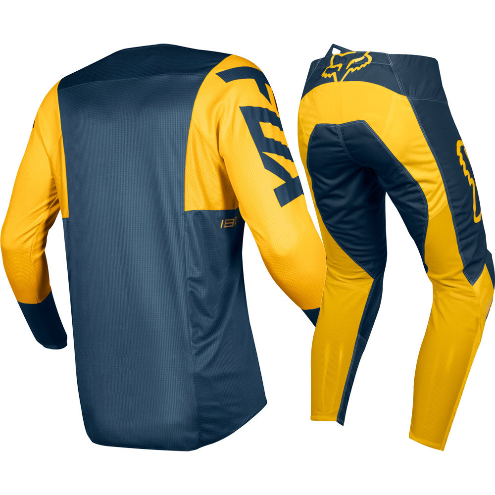 yellow motocross gear