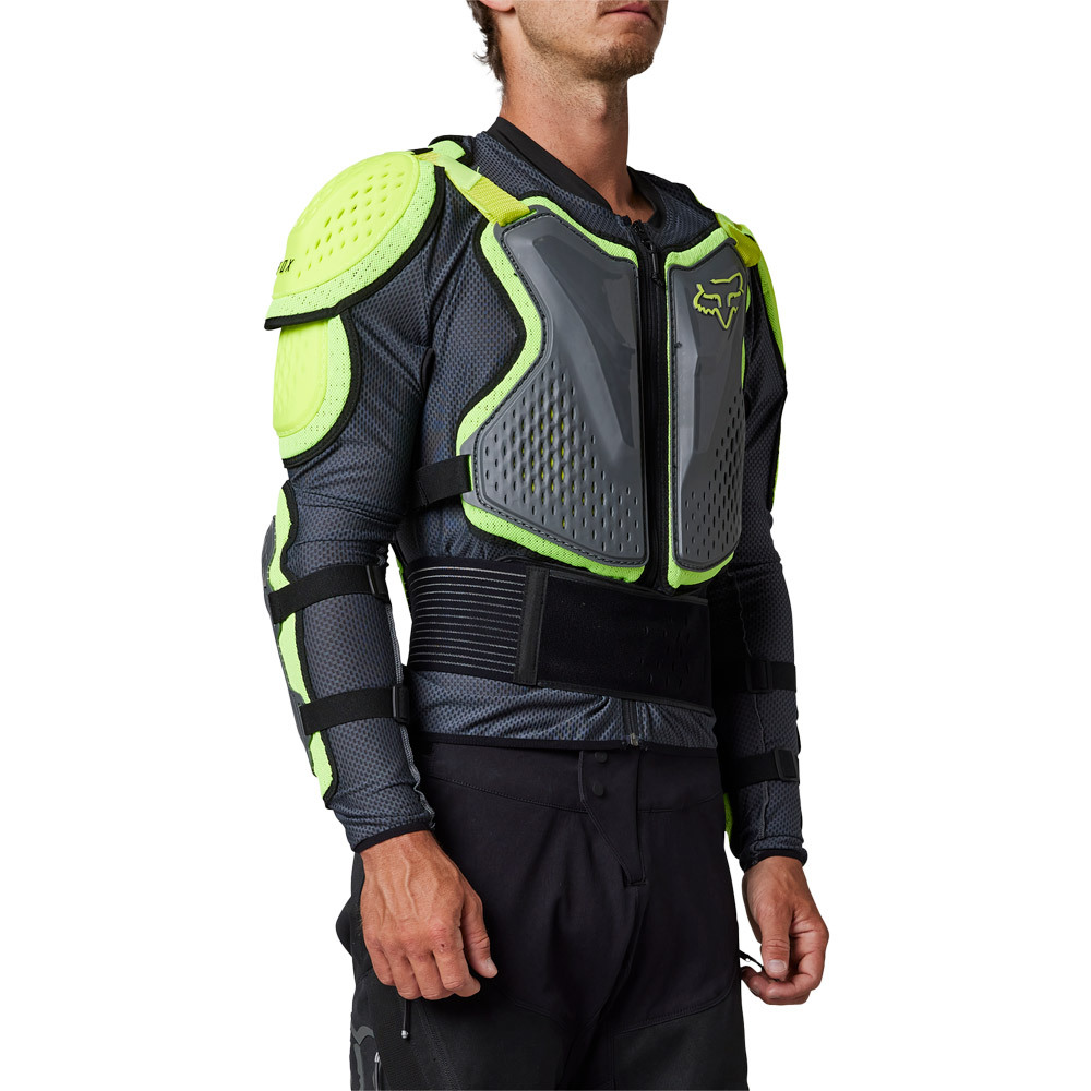 Fox titan sport 2025 jacket under jersey