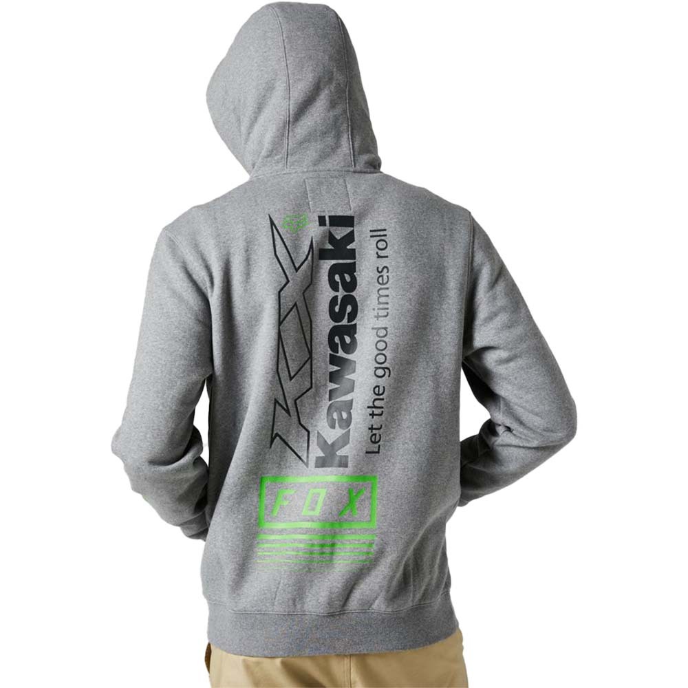 Kawasaki hot sale hooded sweatshirt