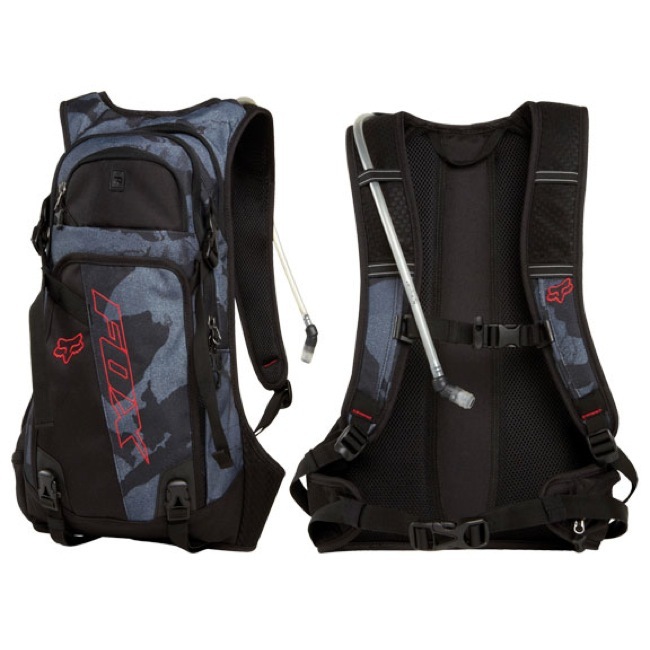 Fox Mx Gear 2015 Oasis Camo Backpack Motocross Dirt Bike Hydration Back ...