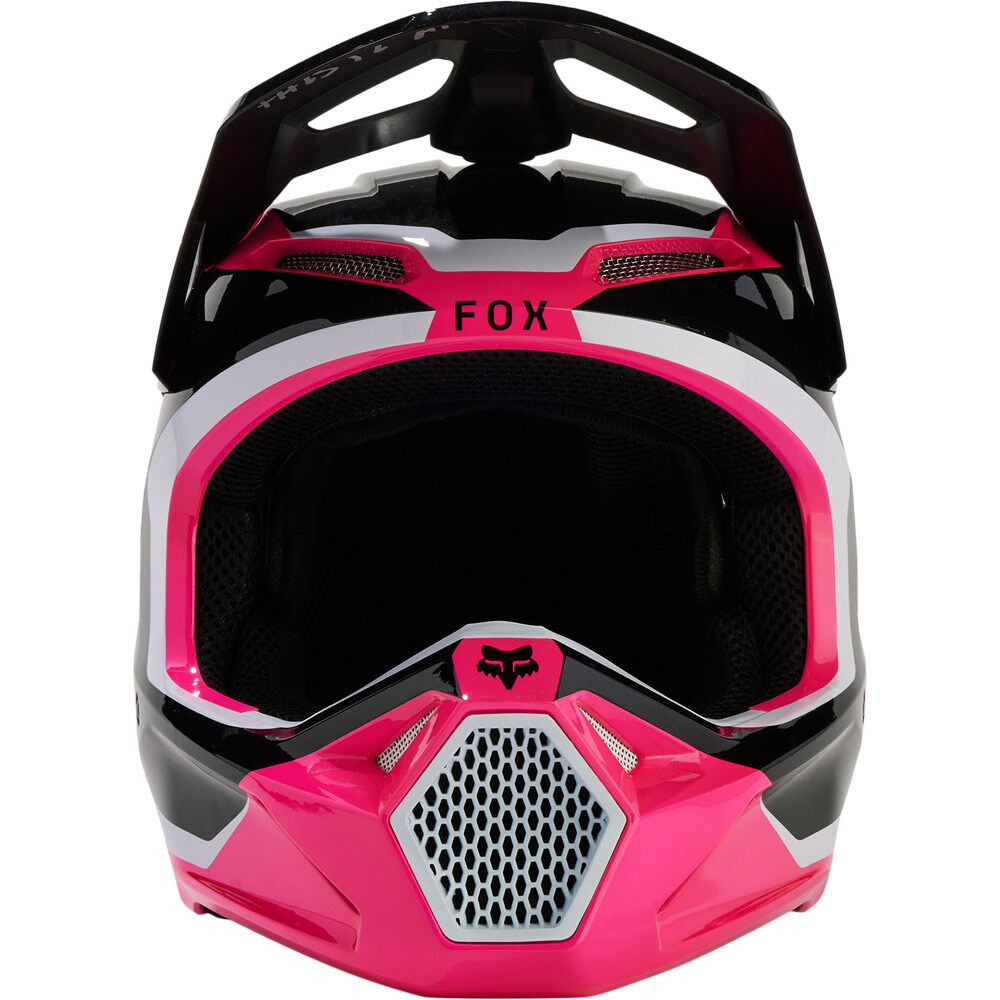 Black and pink fox clearance helmet