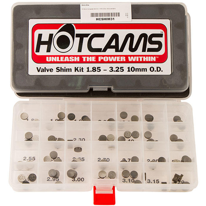 Hot Cams Ktm 10 00mm Complete Valve Shim Kit At Mxstore