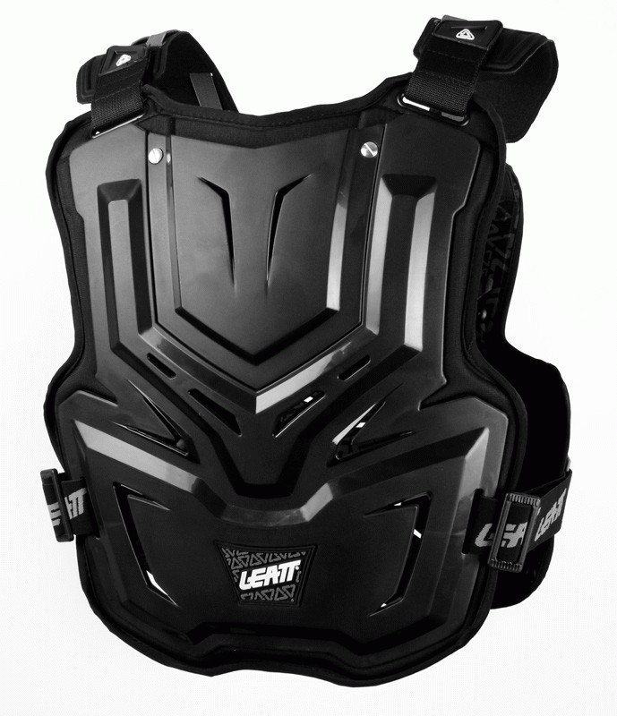 Leatt MX Adventure Lite Black Motocross Body Armour Chest Armor ...