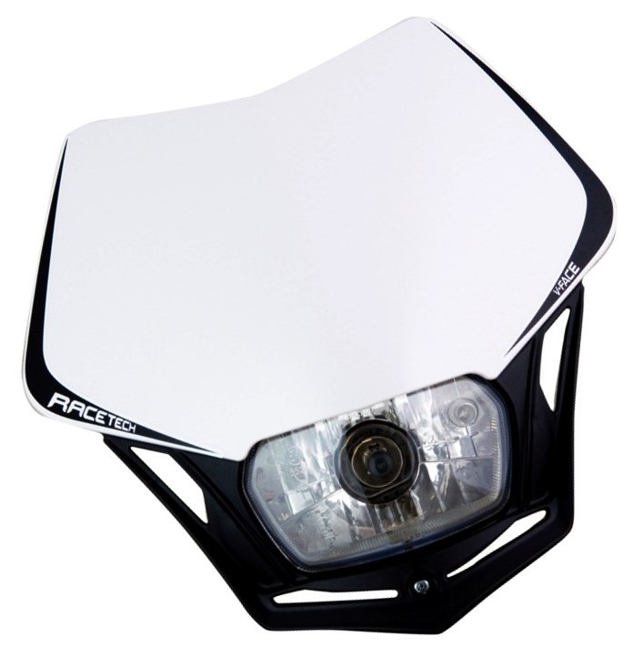 Framlampa V-Face Racetech - Motoaction